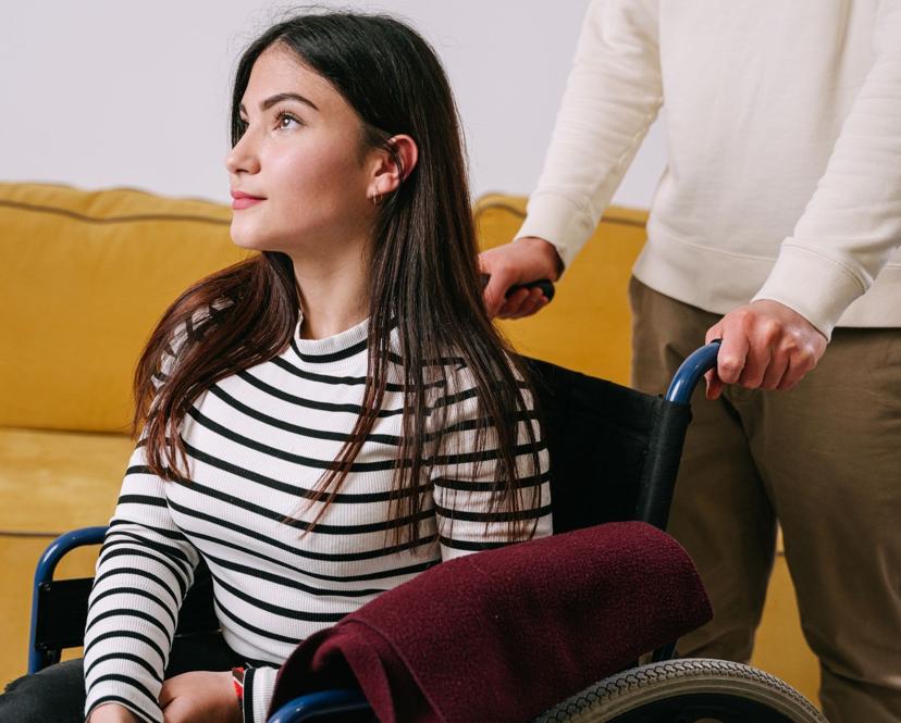 Experienced disability support team