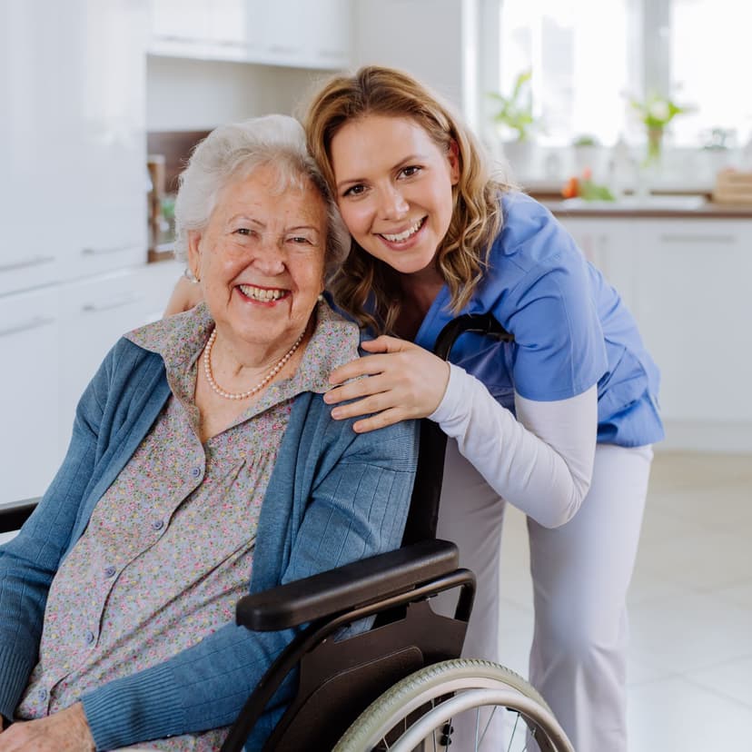 NDIS participant goal-focused support